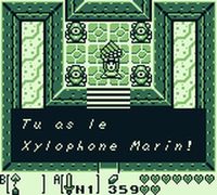 une photo d'Ã©cran de The Legend of Zelda - Link s Awakening sur Nintendo Game Boy